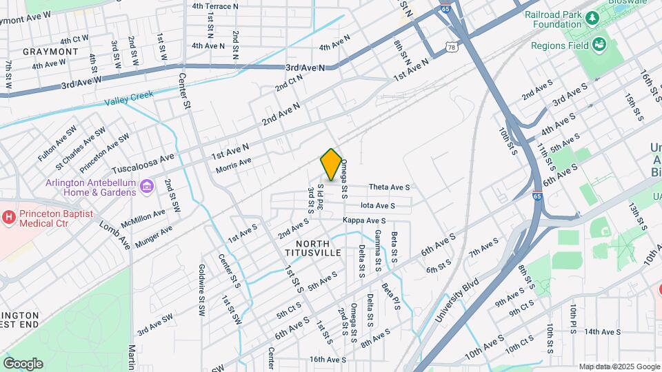 329 Theta Ave S Map and Location Details