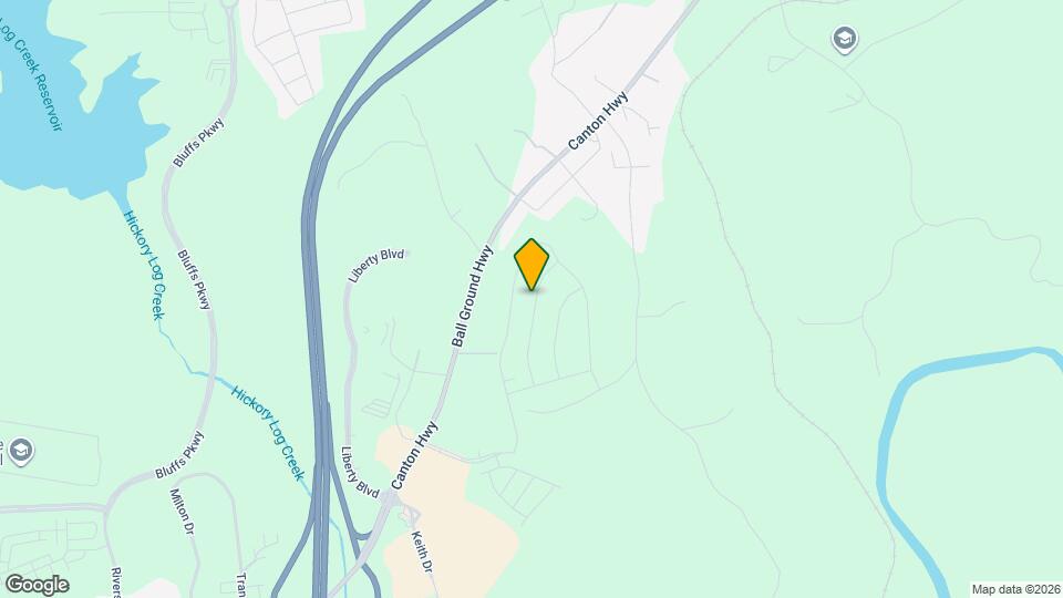 881 Headland Wy Map and Location Details