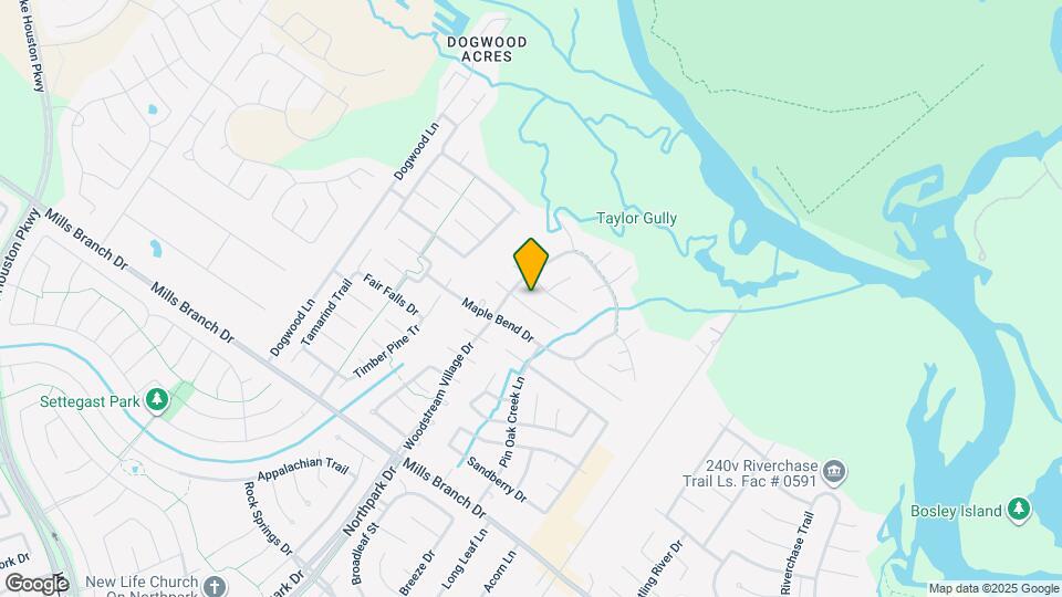 2934 Apple Forest Ct Map and Location Details