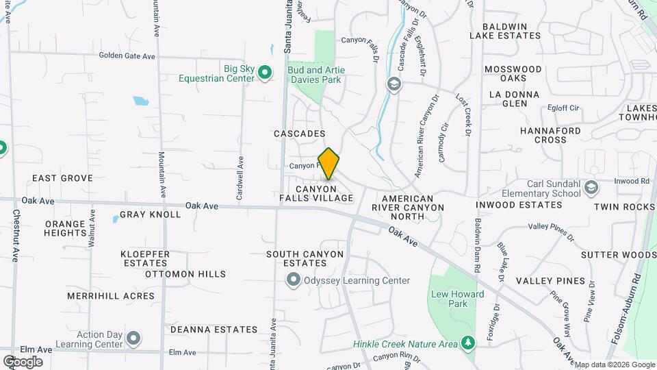340 Caples Dr Map and Location Details