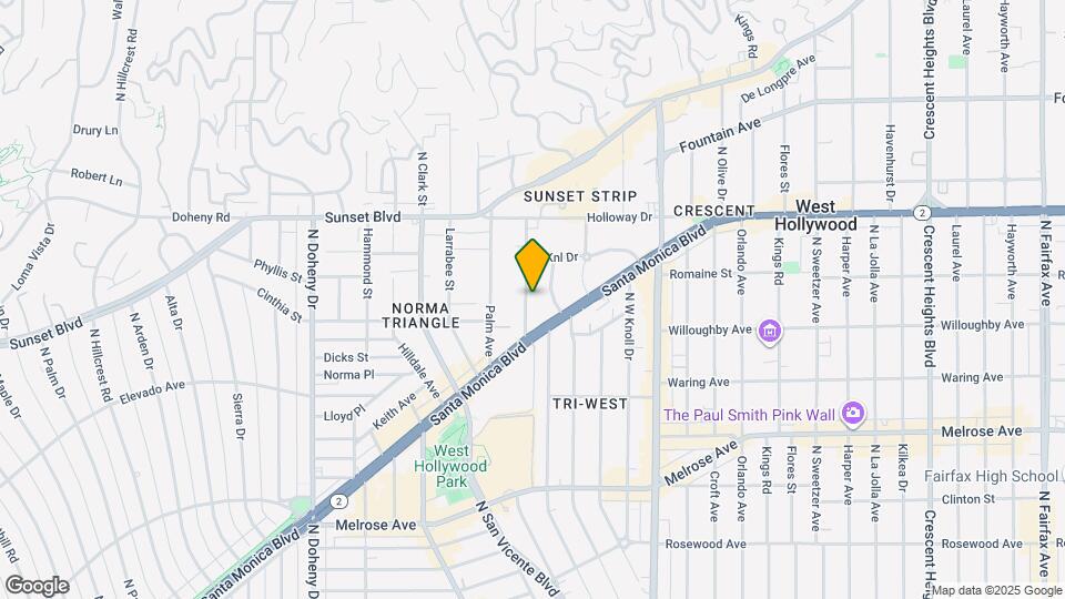 940 Hancock Ave Mapa y Detalles de la Ubicación