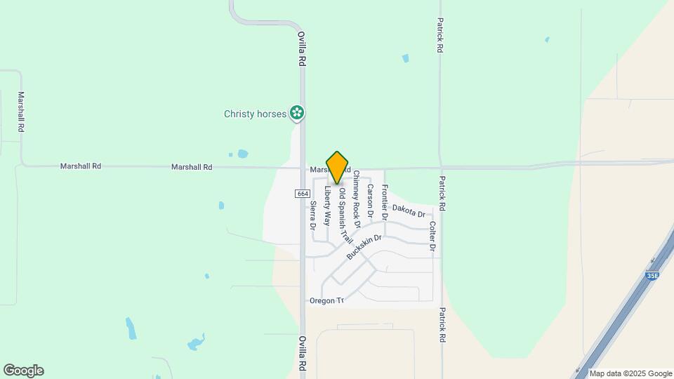 235 Old Spanish Trail Map and Location Details