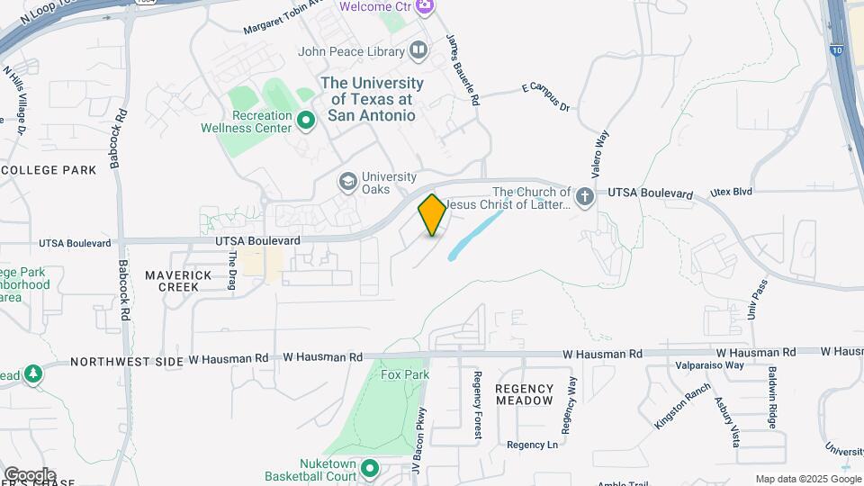 13839 Bent Ridge Dr Map and Location Details