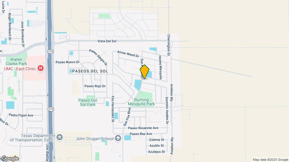 12605 Josie Tinajero Ave, Unit 6926-102 Map and Location Details