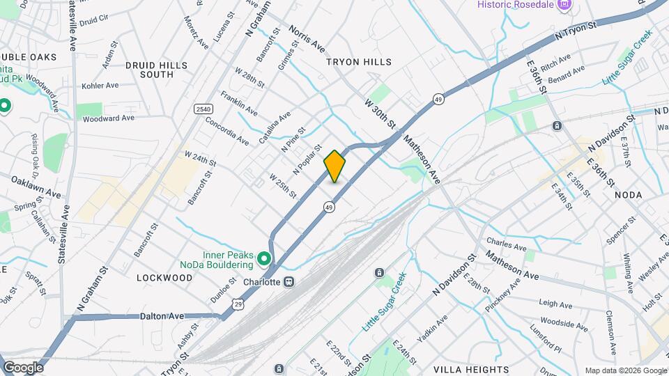 NuVo 27 Map and Location Details