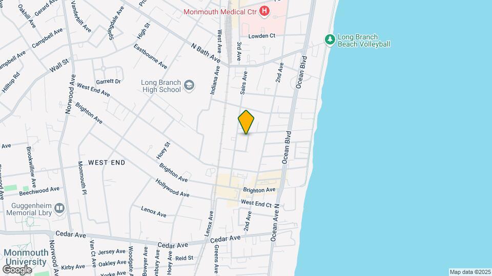 120 Hulick Pl Mapa y Detalles de la Ubicación