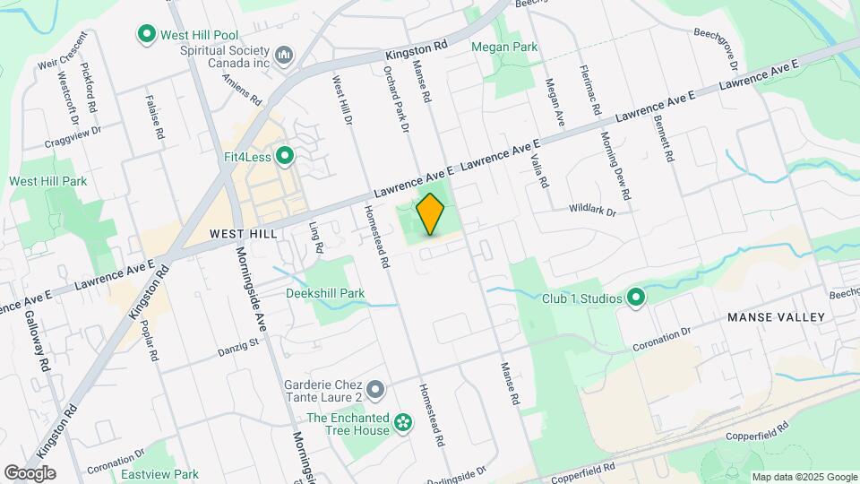 35 Heron Park Pl Map and Location Details