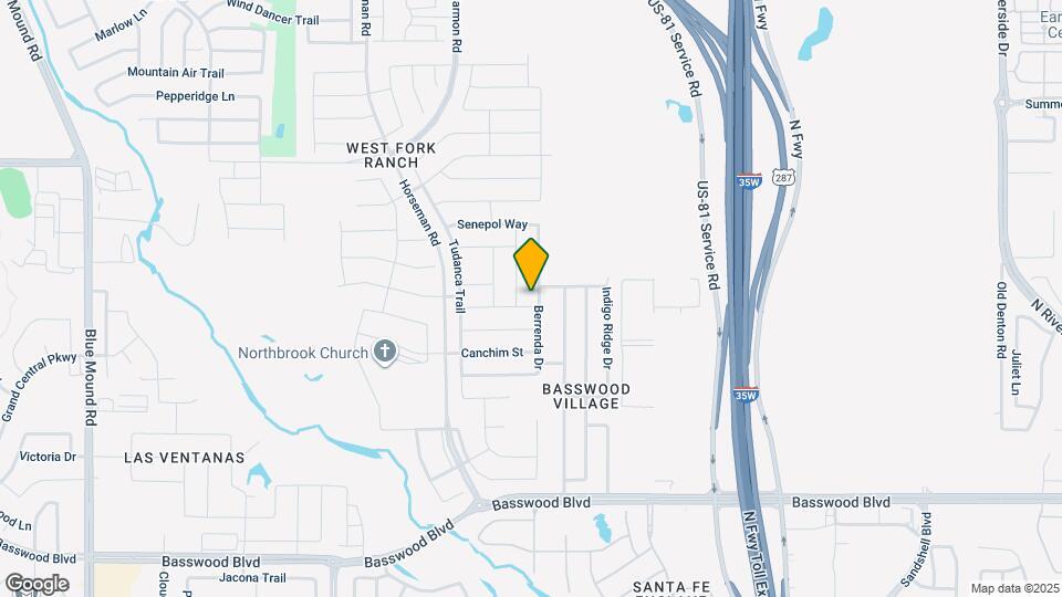7705 Berrenda Dr Map and Location Details