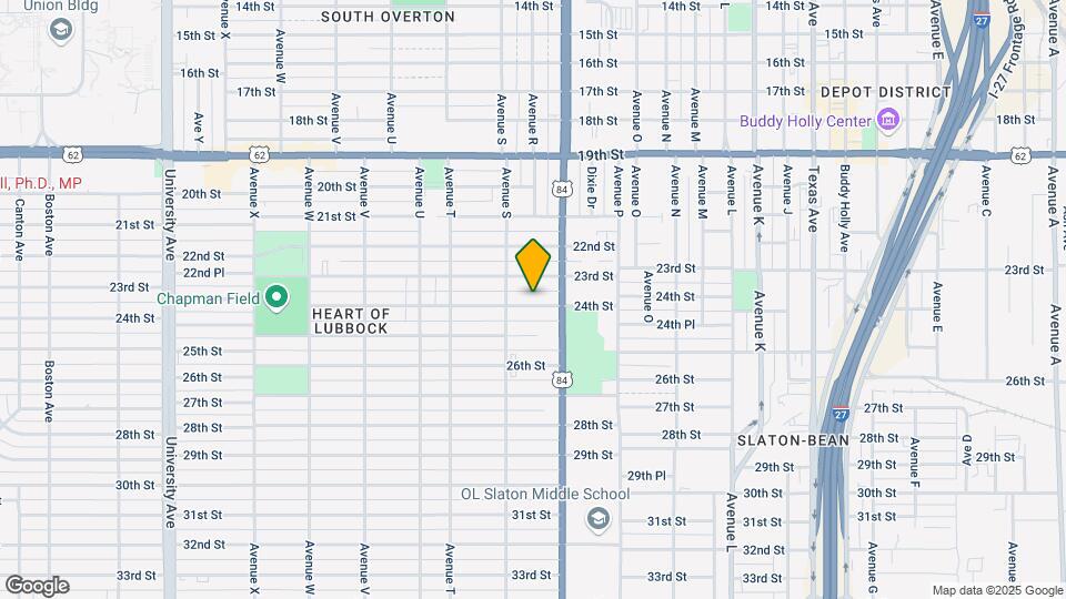 1716 24th St Map and Location Details