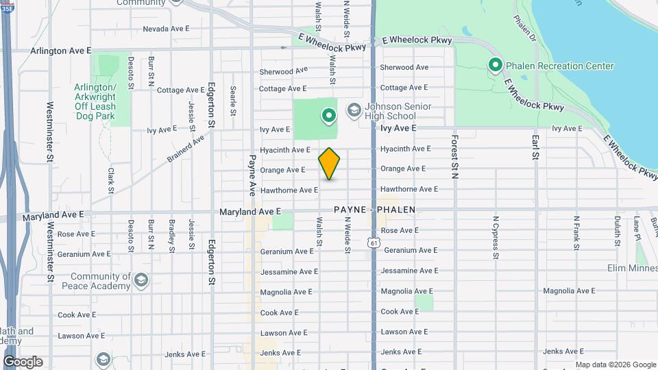 749 Hawthorne Ave E, Unit 2 Map and Location Details