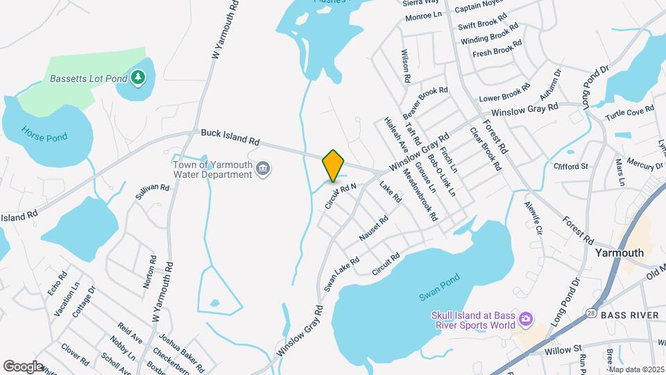 31 Circuit Rd N Map and Location Details
