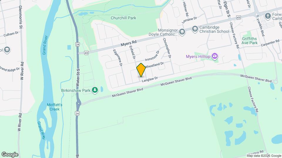 236 Langlaw Dr Map and Location Details