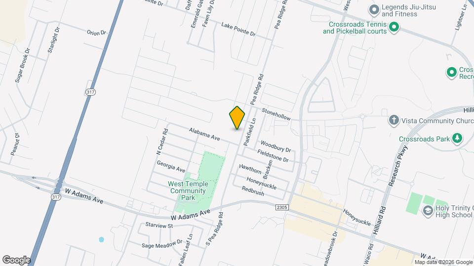 507 Fallbrook Dr Map and Location Details