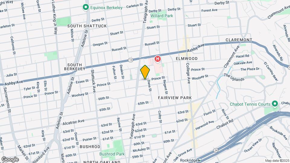 2418 Prince St Mapa y Detalles de la Ubicación