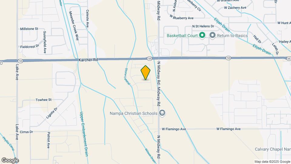 12100 W Barrington Dr Mapa y Detalles de la Ubicación