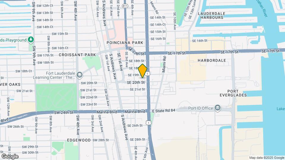 505 SE 20th St Map and Location Details