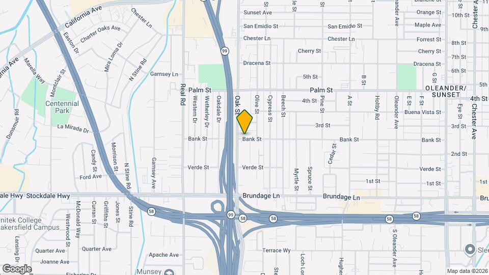 3126 Bank St, Unit 3126 Map and Location Details
