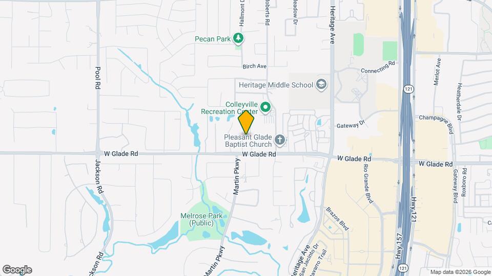 5012 Auburndale Ave Map and Location Details