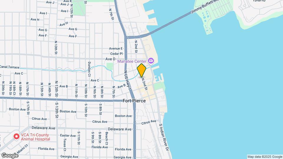 223 N 2nd Mapa y Detalles de la Ubicación