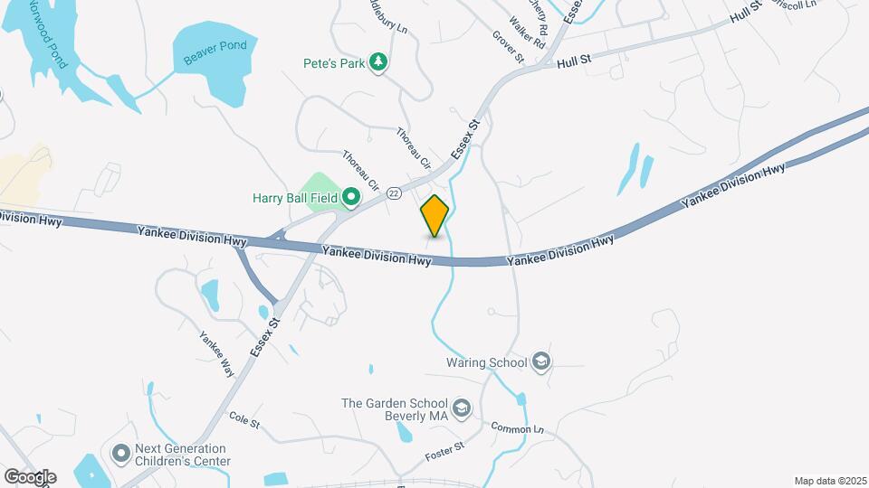 16 Miller Rd Map and Location Details