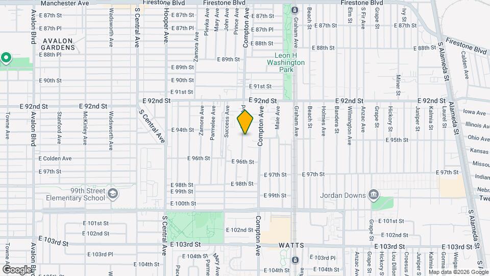 9416-9422 Firth Blvd Mapa y Detalles de la Ubicación