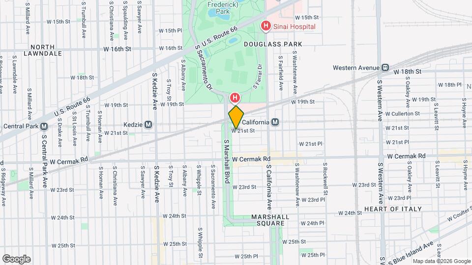 2869 W 21st St, Unit SI ID1508015P Mapa y Detalles de la Ubicación