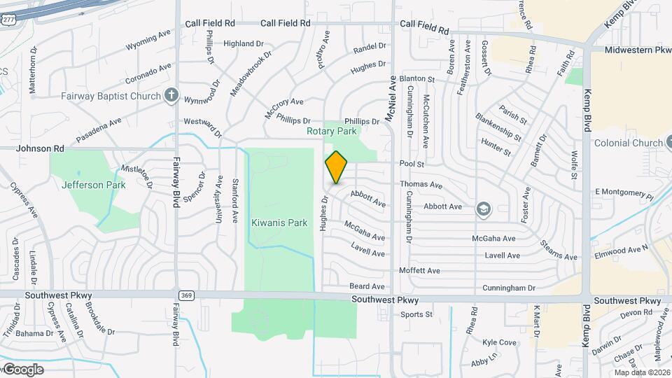 4211 Thomas Ave Map and Location Details