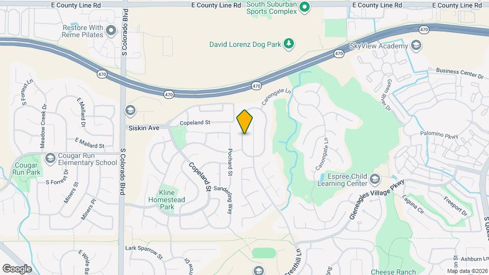 8669 Aberdeen Cir Map and Location Details