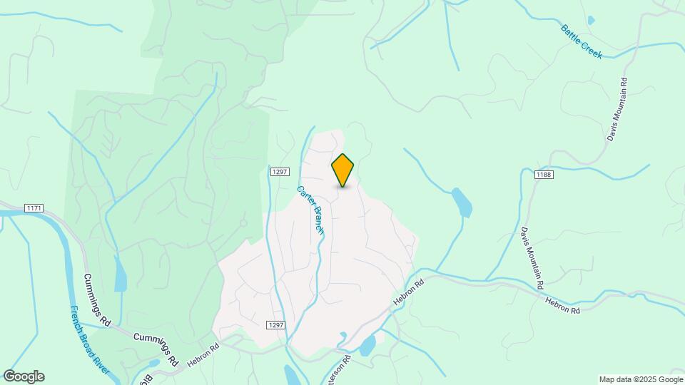 46 Badger Run Map and Location Details