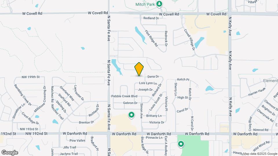 1912 Dena Dr Map and Location Details