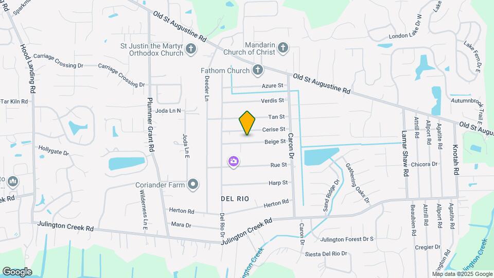 4963 Beige St Map and Location Details