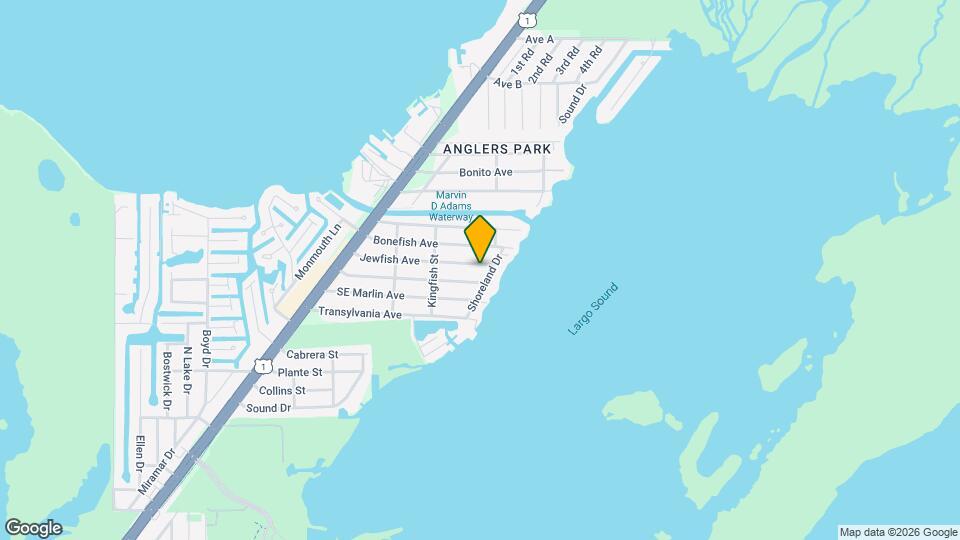 67 Jewfish Ave Map and Location Details