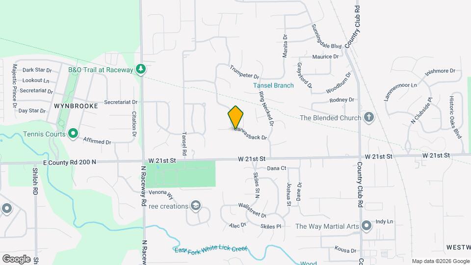 2224 Canvasback Dr Map and Location Details