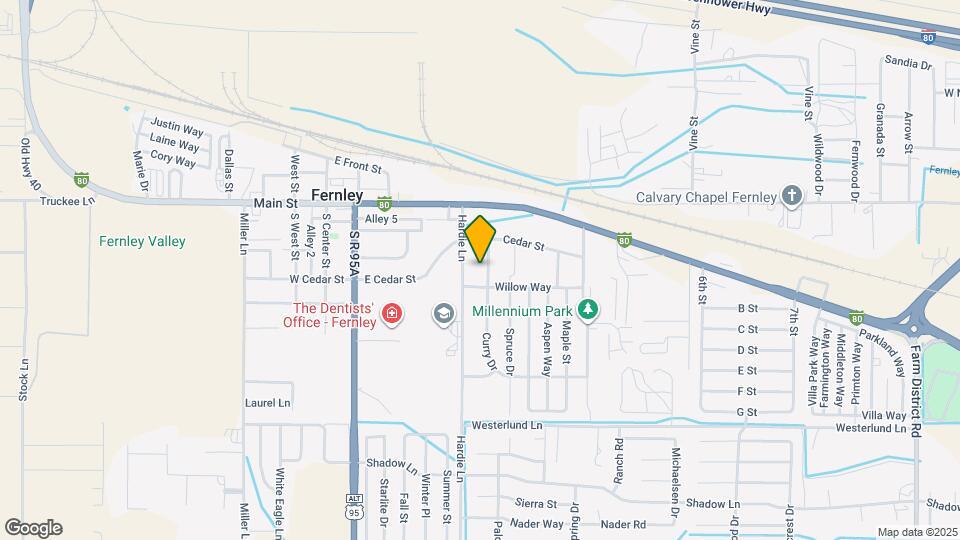 150 Curry Dr Map and Location Details