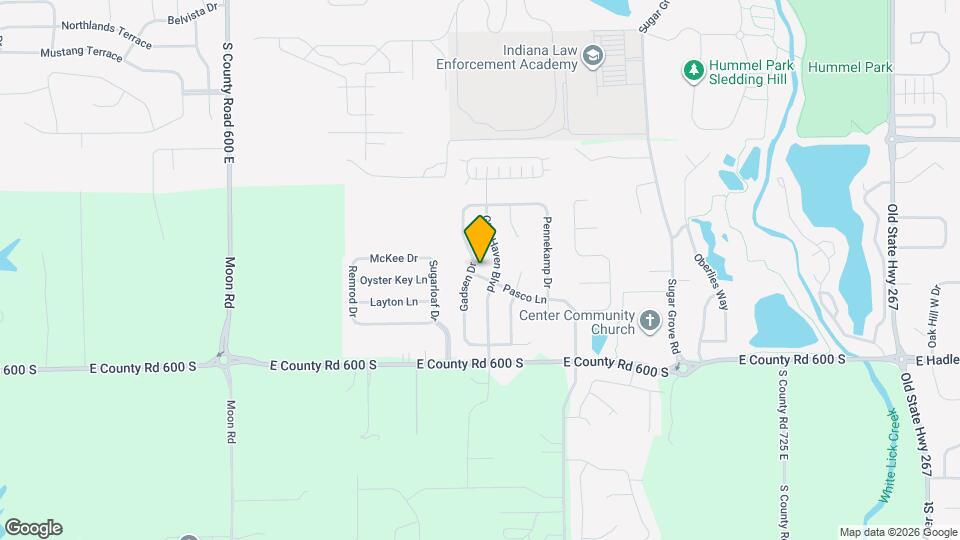 5885 Gadsen Dr Map and Location Details