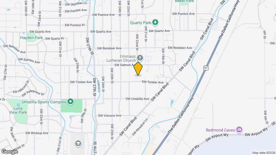 2472 SW Timber View Ct Map and Location Details