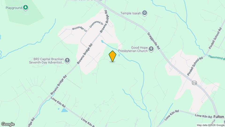 1 Hydeaway Ct Map and Location Details