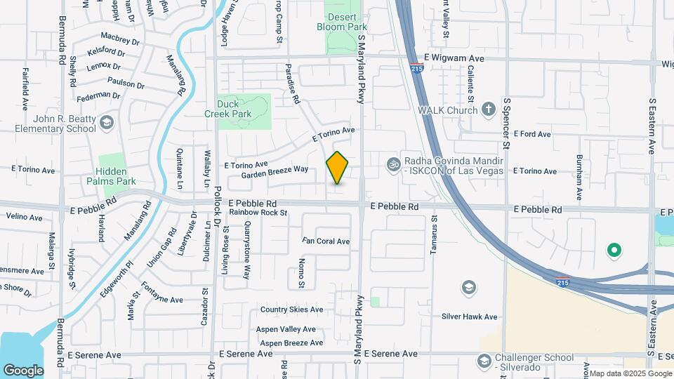 1132 Aldenwood Ave Map and Location Details