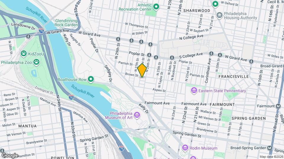 2608 Swain St Map and Location Details