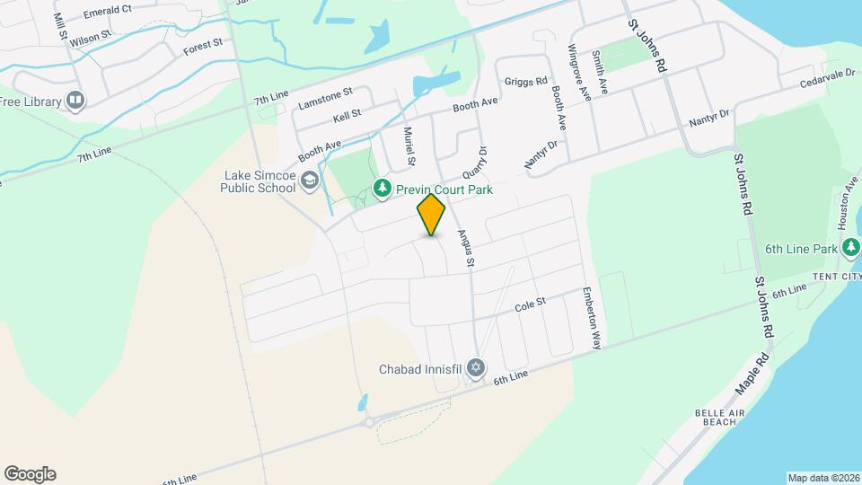 1644 Corsal Ct Map and Location Details