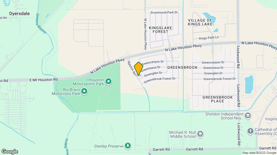 11703 Greenglen Dr Map and Location Details