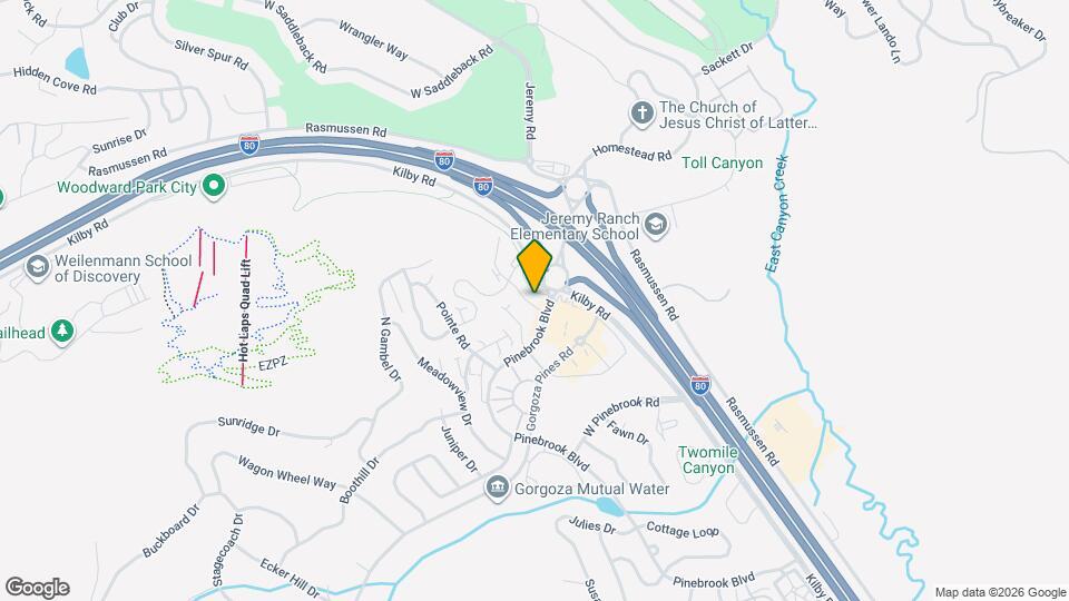 3208 Quarry Springs Dr Mapa y Detalles de la Ubicación