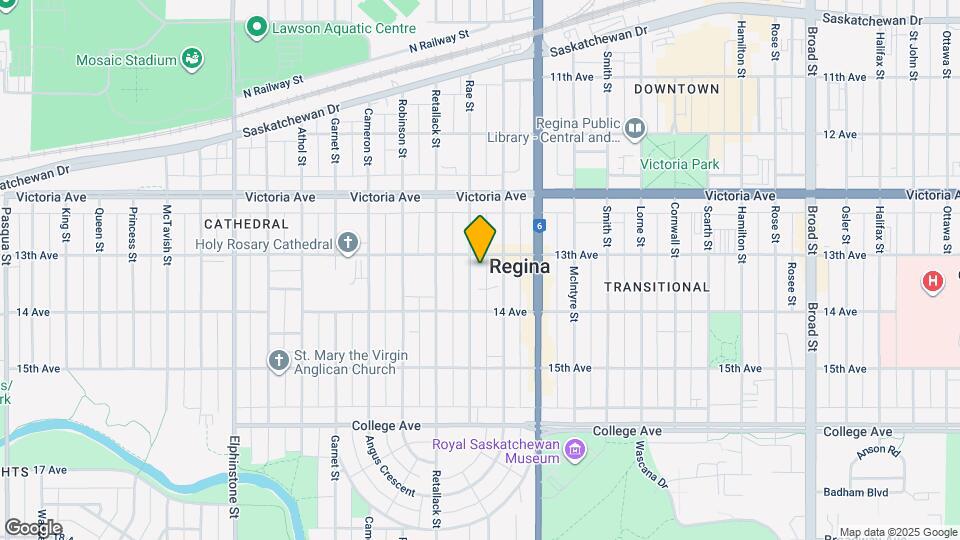 2121 Rae St Map and Location Details