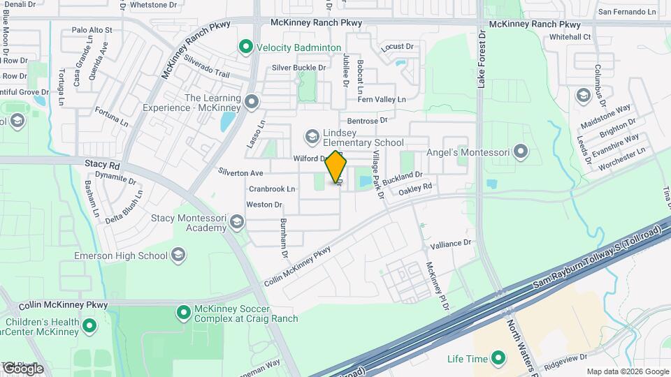 4916 Berkley Dr Map and Location Details