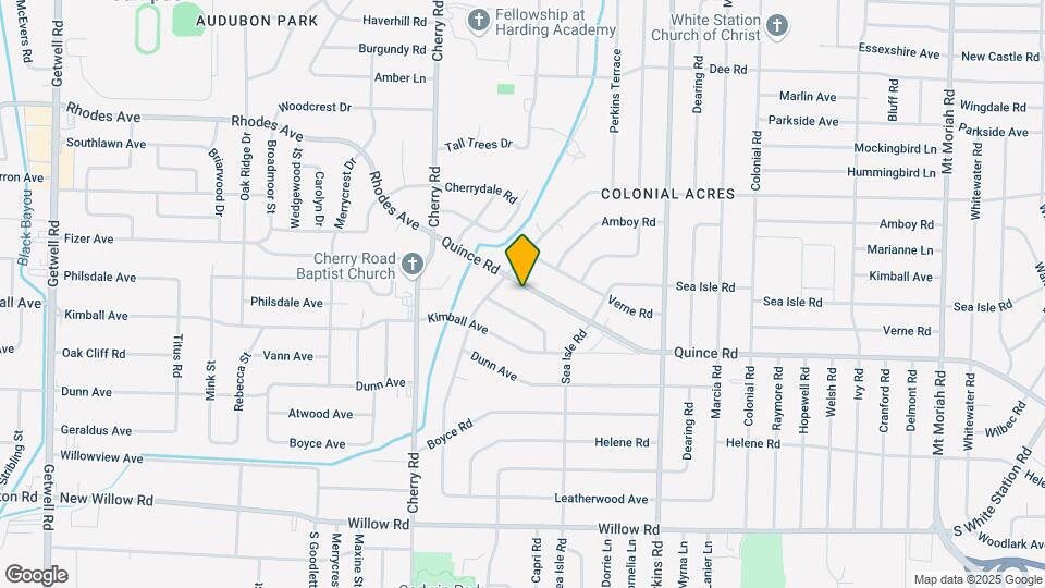 4493 Quince Rd Map and Location Details