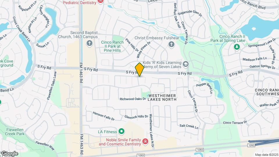26523 Blanchard Grove Dr Map and Location Details