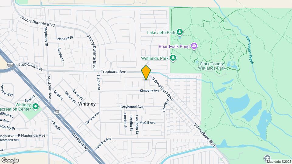 4946 Copperlyn St Map and Location Details