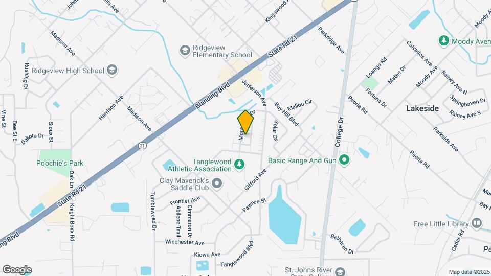 1323 Brandywine Dr Map and Location Details