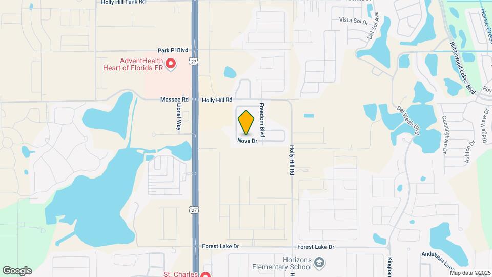 424 Nova Dr Map and Location Details