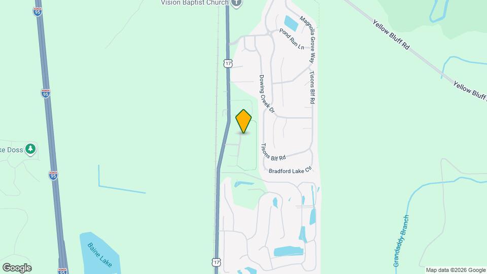 16019 Hutton Ln Map and Location Details